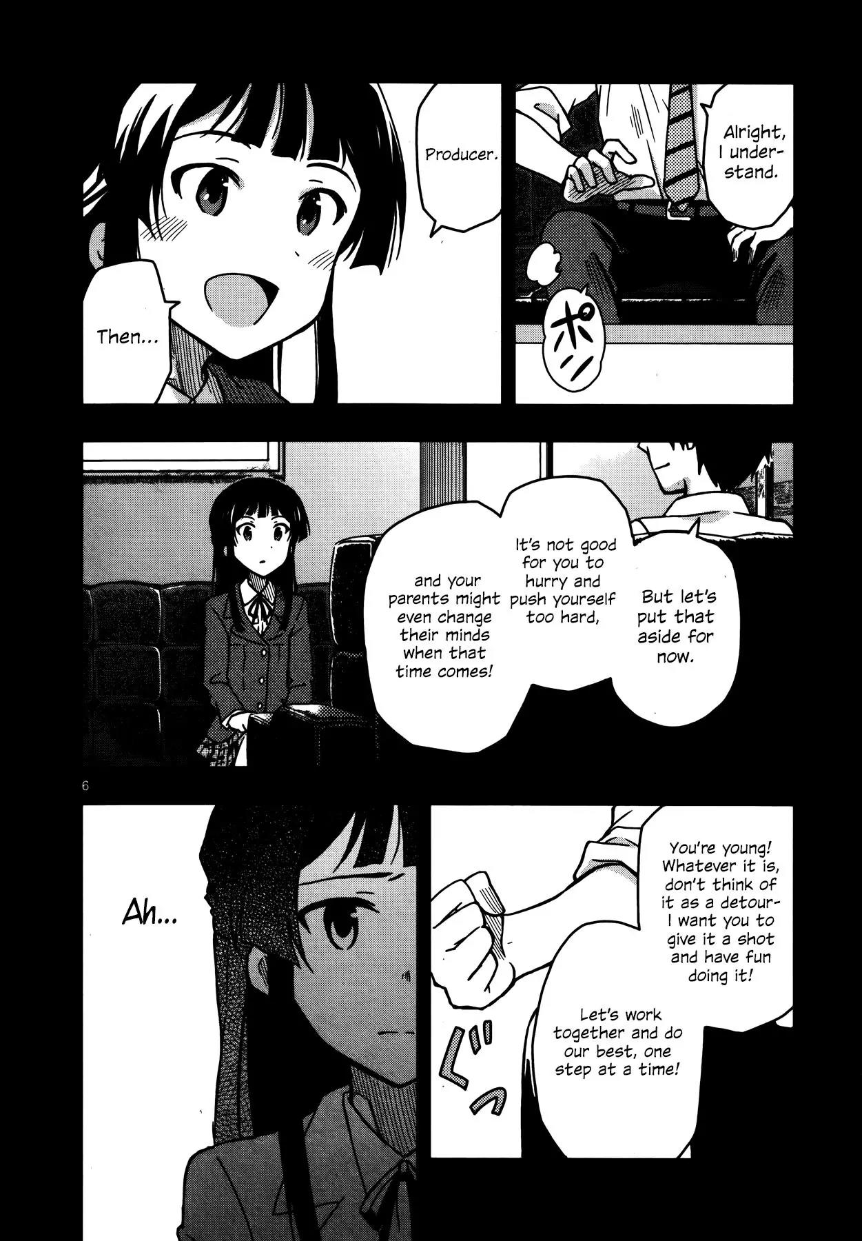 THE iDOLM@STER - Million Live! Chapter 8 page 5 - Chapter 8: Crescendo Blue