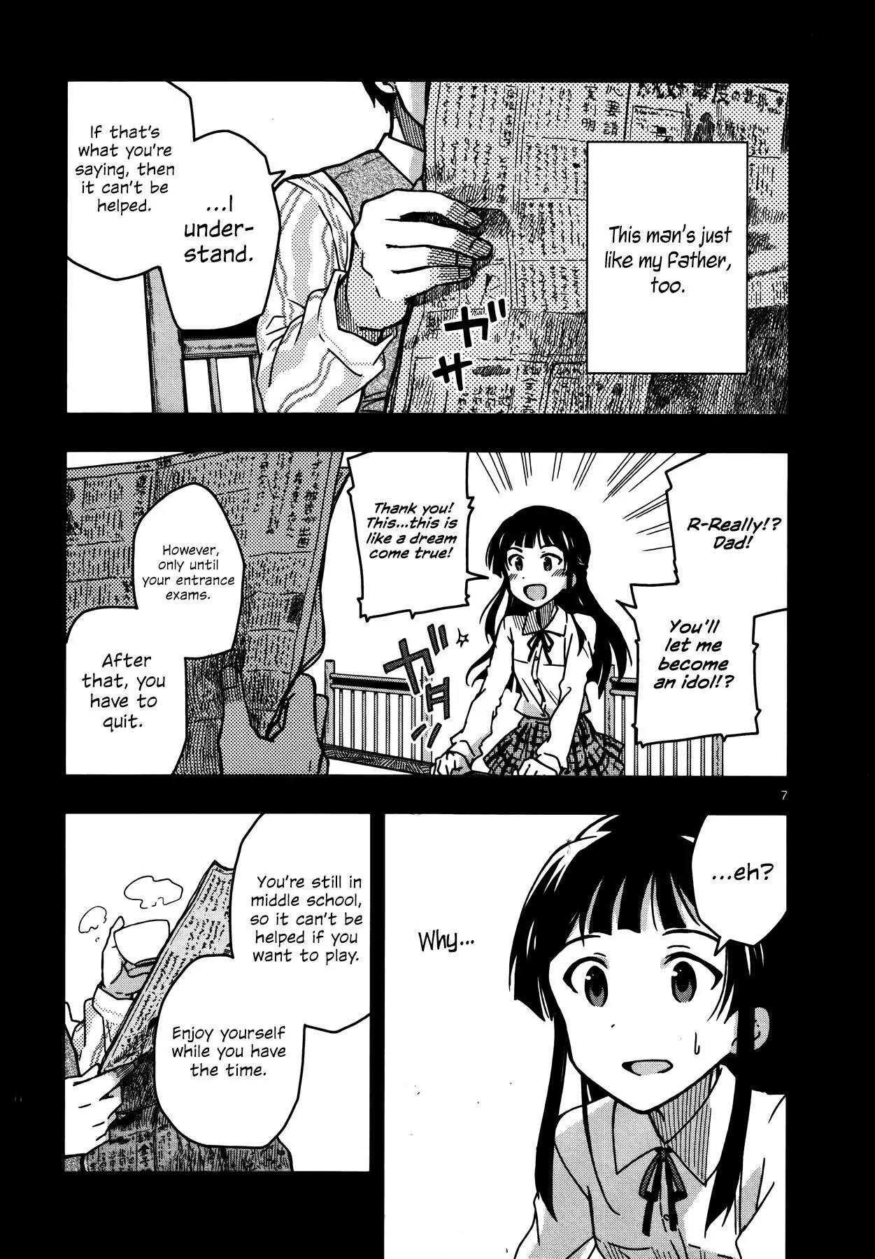 THE iDOLM@STER - Million Live! Chapter 8 page 6 - Chapter 8: Crescendo Blue