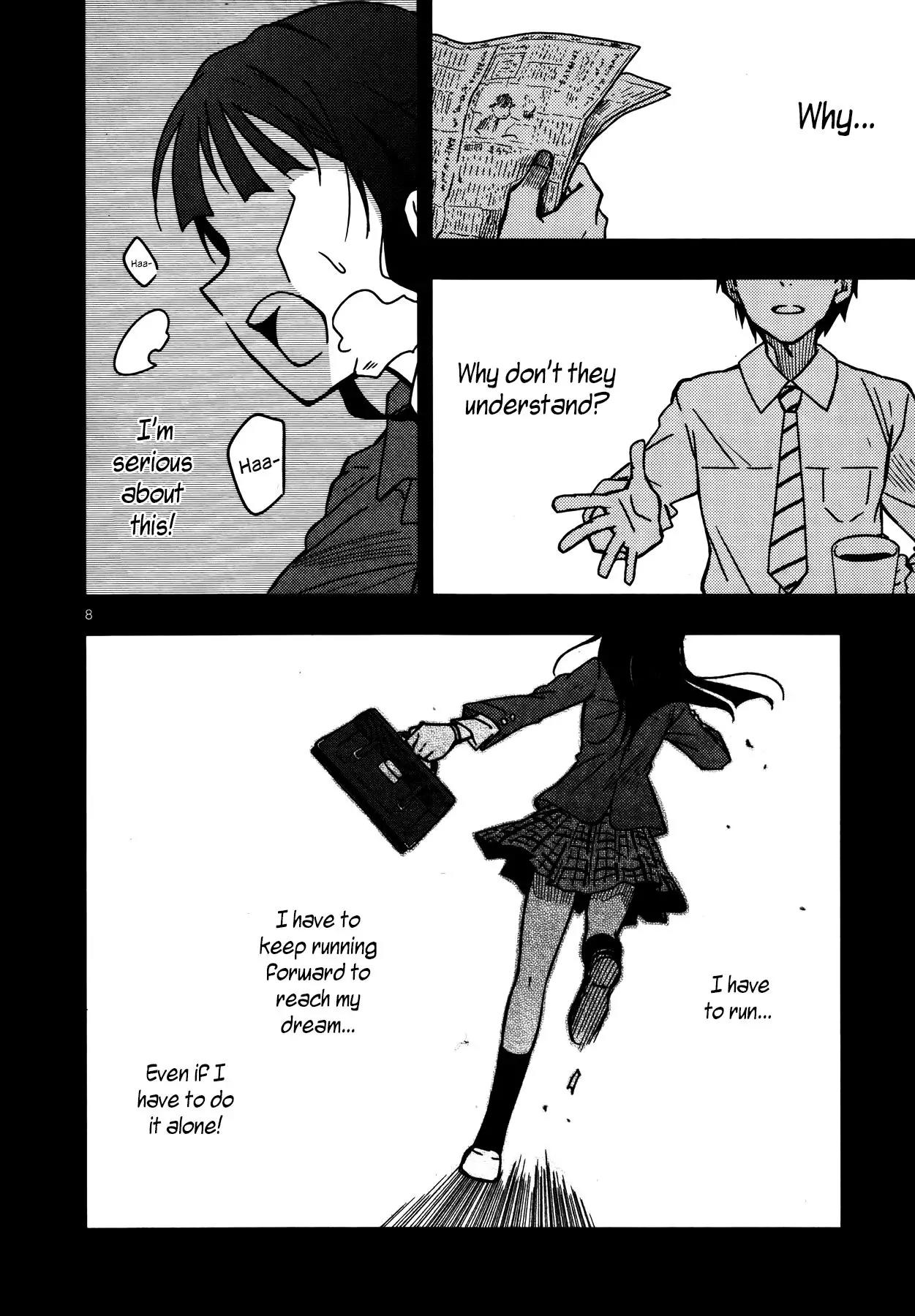 THE iDOLM@STER - Million Live! Chapter 8 page 7 - Chapter 8: Crescendo Blue