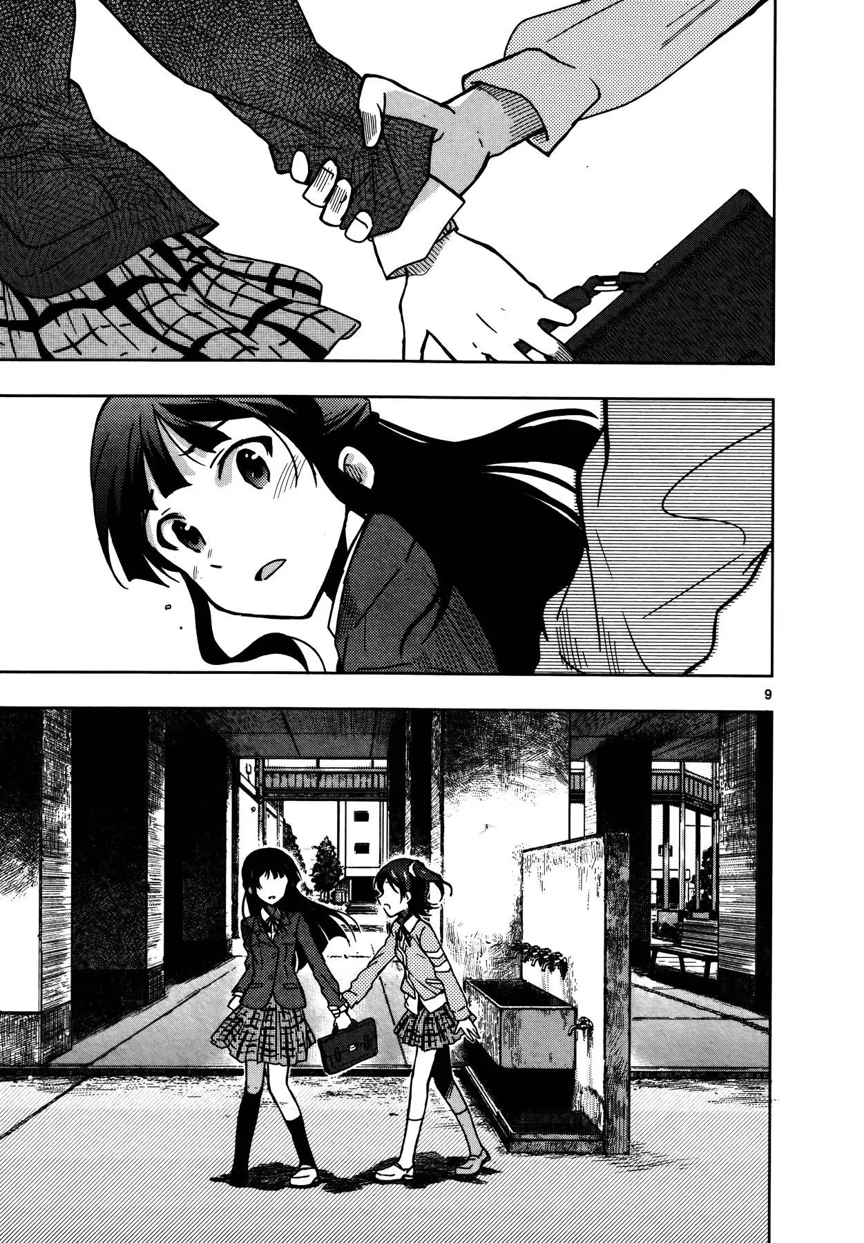 THE iDOLM@STER - Million Live! Chapter 8 page 8 - Chapter 8: Crescendo Blue