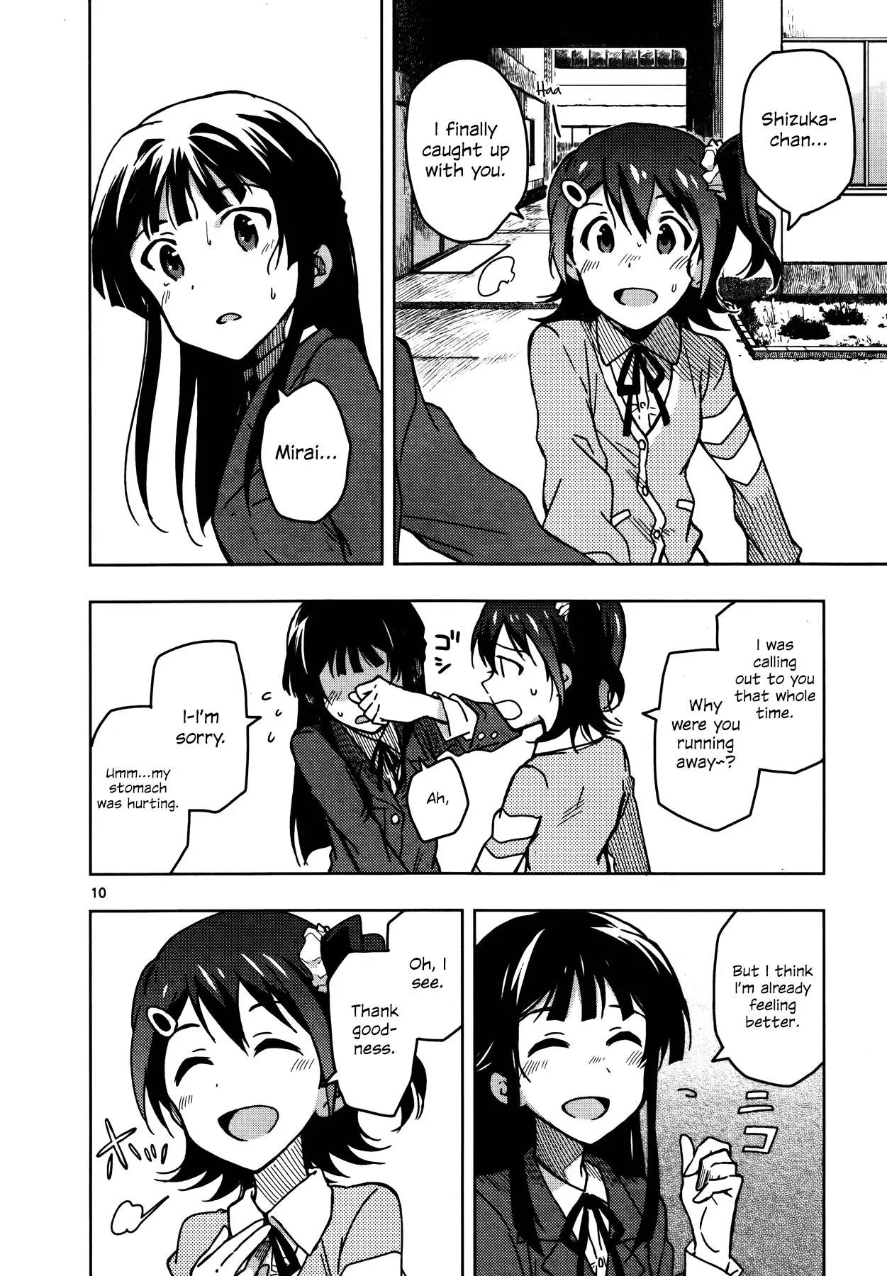 THE iDOLM@STER - Million Live! Chapter 8 page 9 - Chapter 8: Crescendo Blue