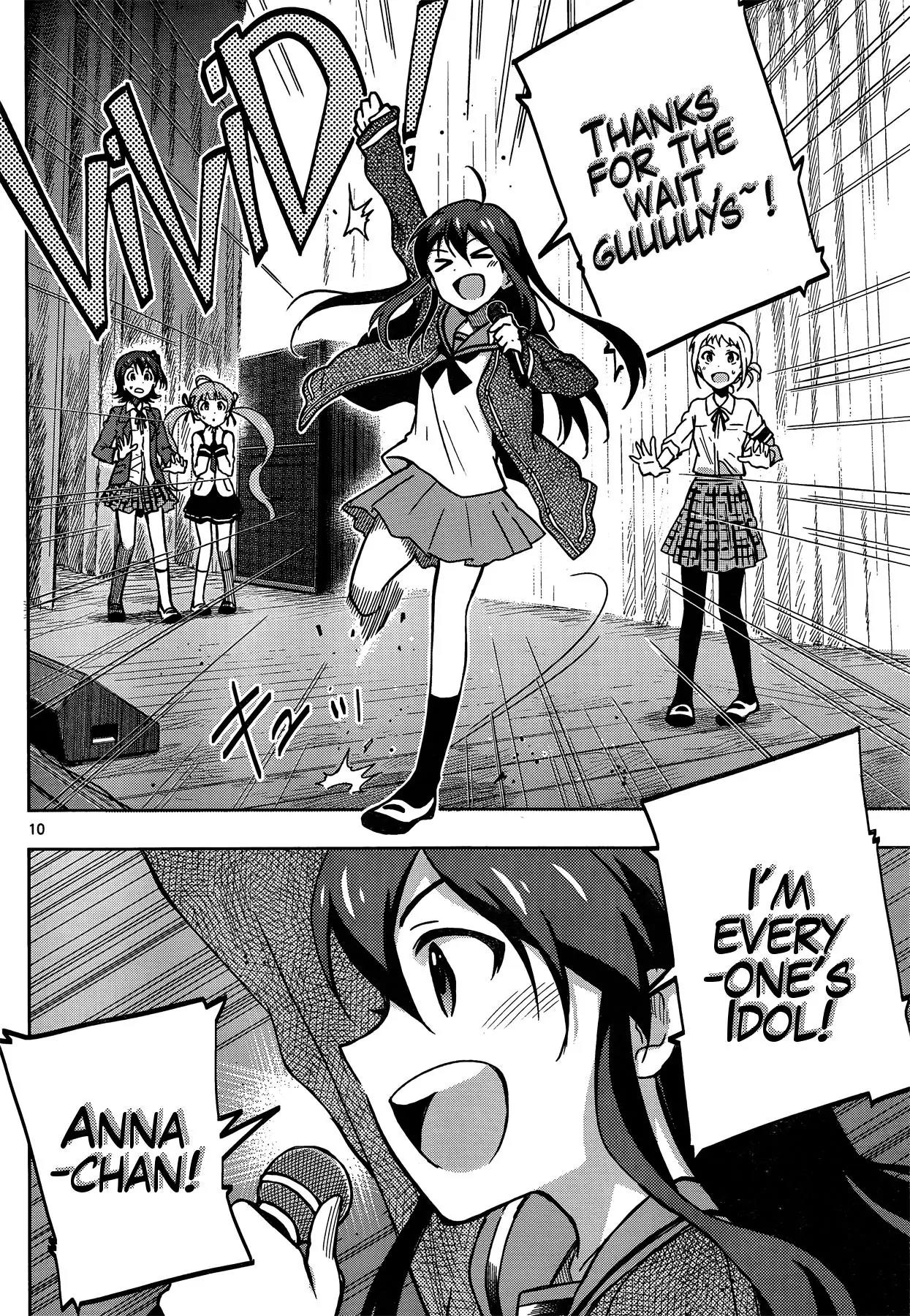 THE iDOLM@STER - Million Live! Chapter 9 page 10 - Chapter 9: Self-Made Budokan