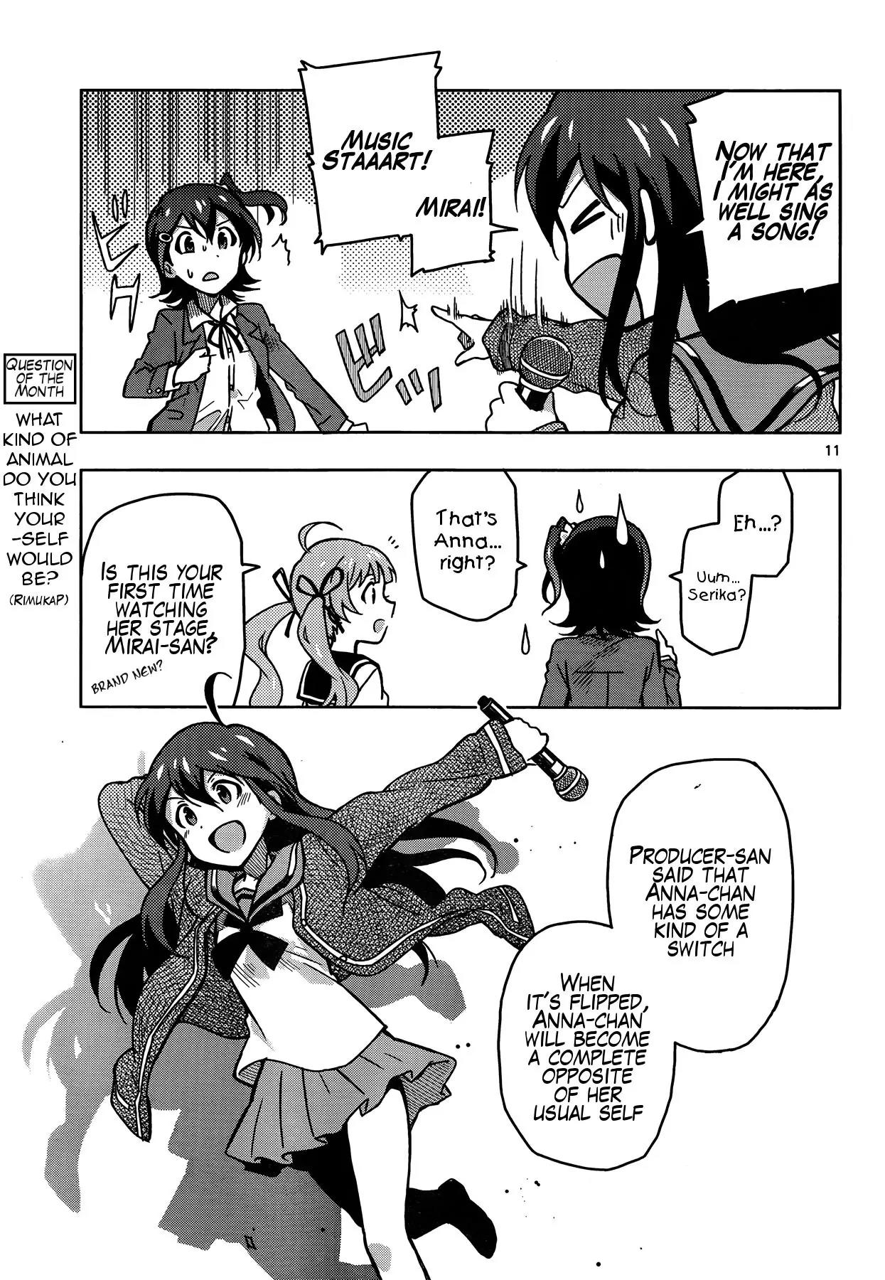 THE iDOLM@STER - Million Live! Chapter 9 page 11 - Chapter 9: Self-Made Budokan