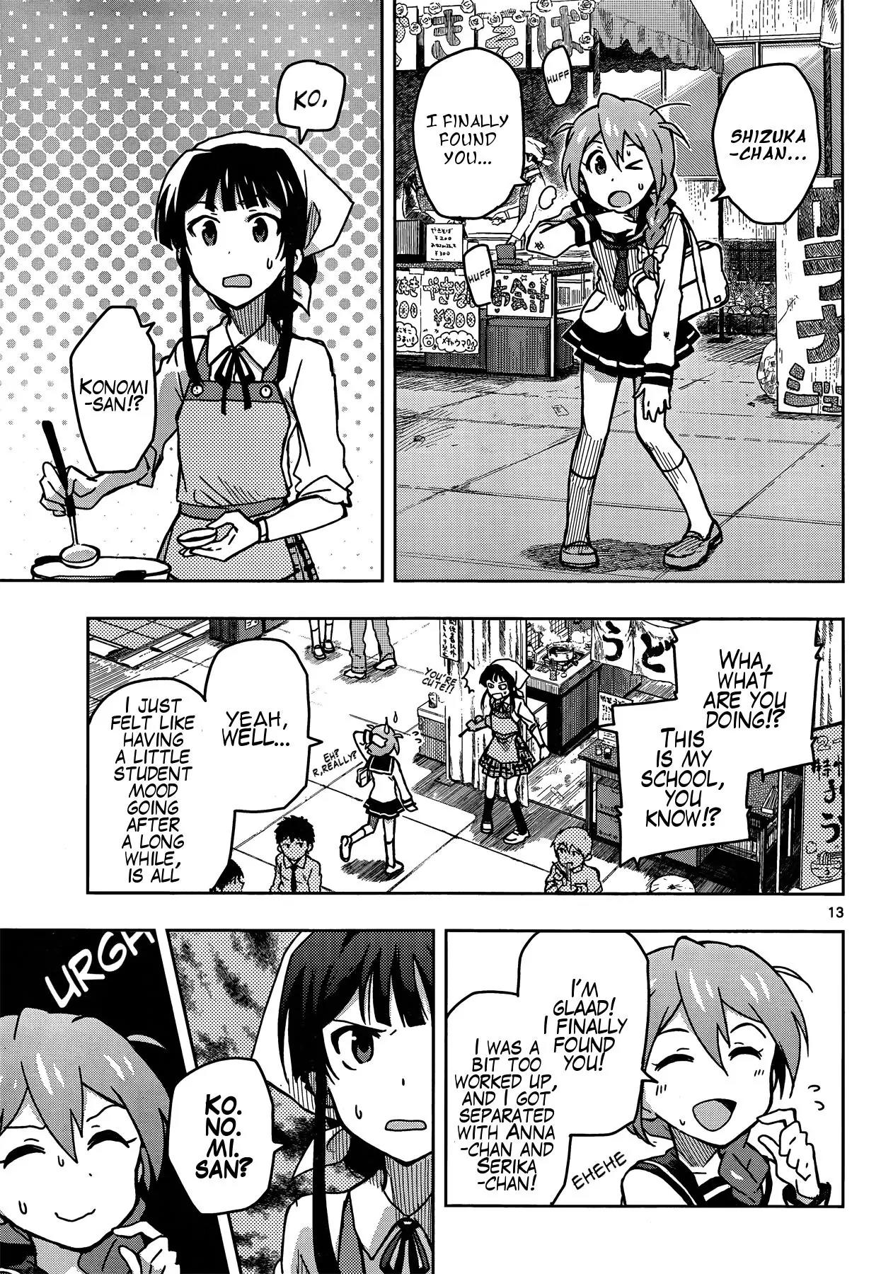 THE iDOLM@STER - Million Live! Chapter 9 page 13 - Chapter 9: Self-Made Budokan