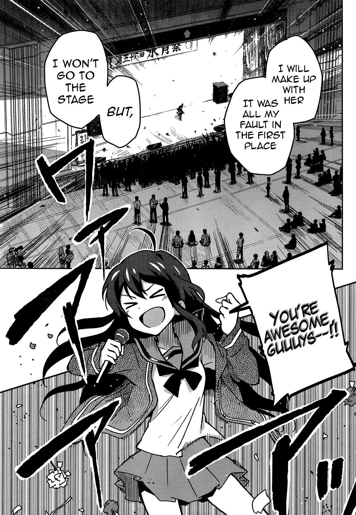 THE iDOLM@STER - Million Live! Chapter 9 page 15 - Chapter 9: Self-Made Budokan