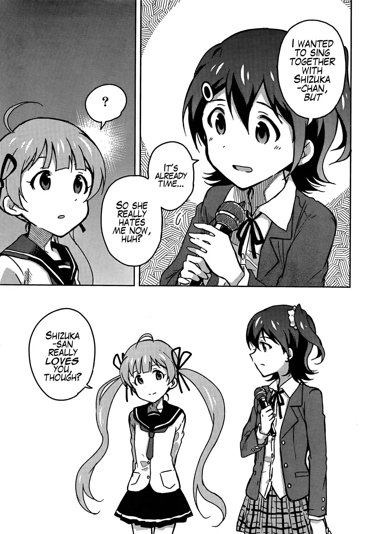 THE iDOLM@STER - Million Live! Chapter 9 page 17 - Chapter 9: Self-Made Budokan