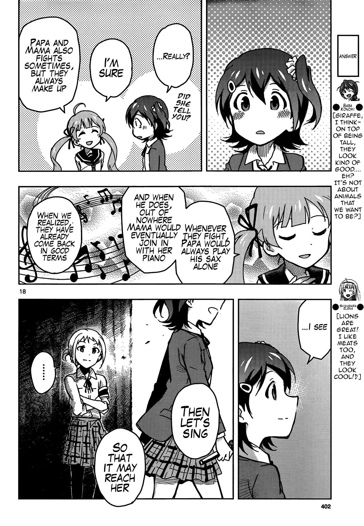 THE iDOLM@STER - Million Live! Chapter 9 page 18 - Chapter 9: Self-Made Budokan