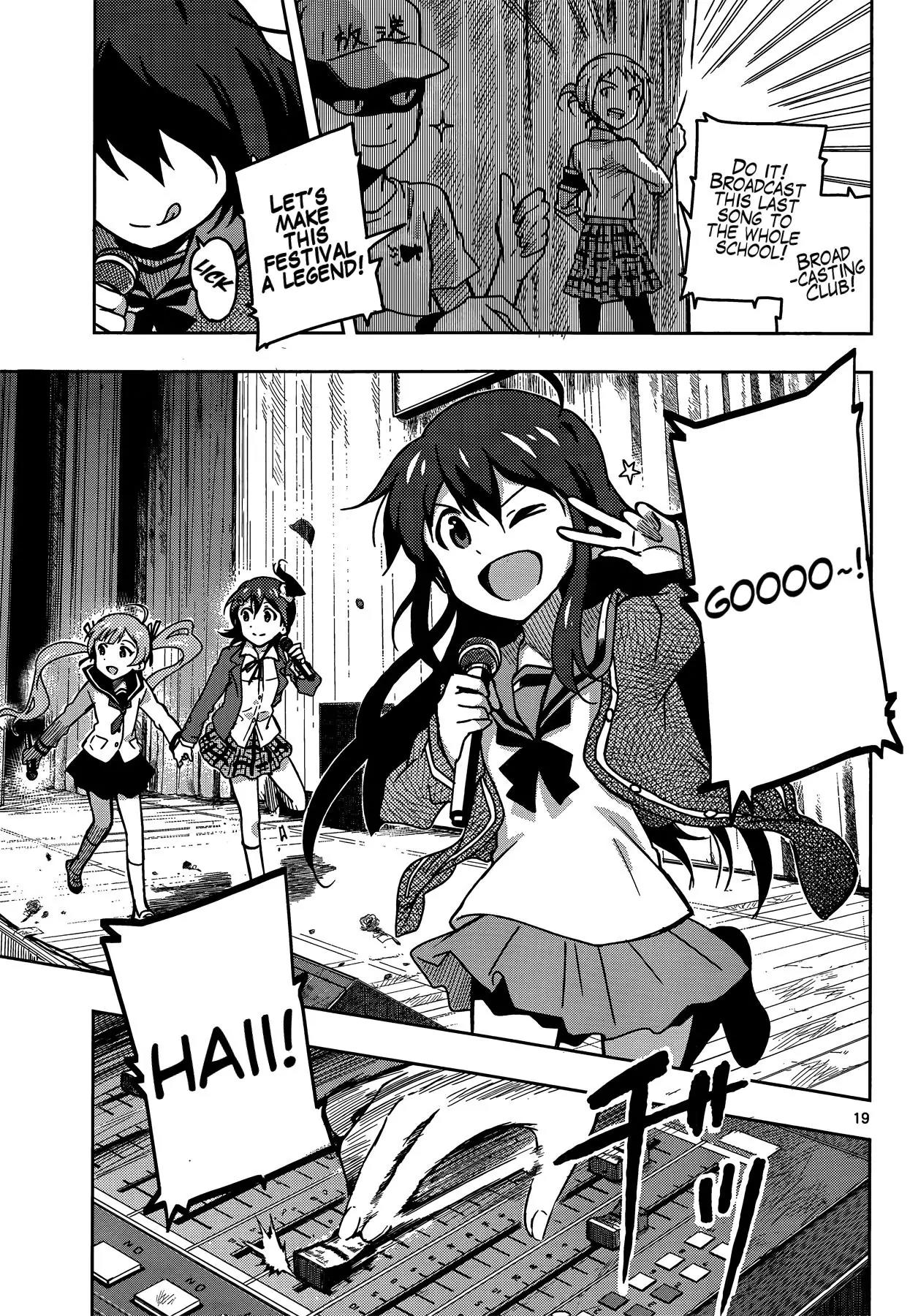 THE iDOLM@STER - Million Live! Chapter 9 page 19 - Chapter 9: Self-Made Budokan