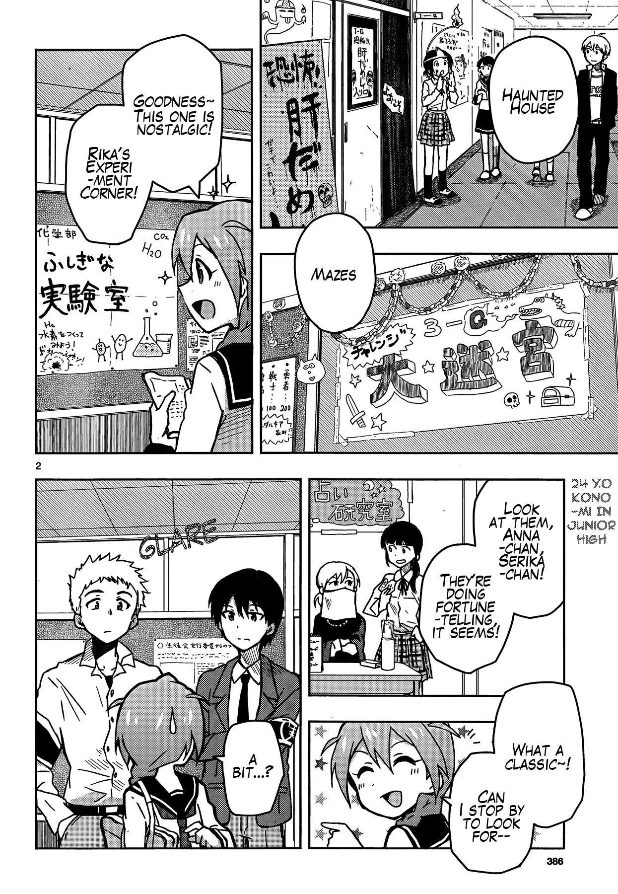 THE iDOLM@STER - Million Live! Chapter 9 page 2 - Chapter 9: Self-Made Budokan