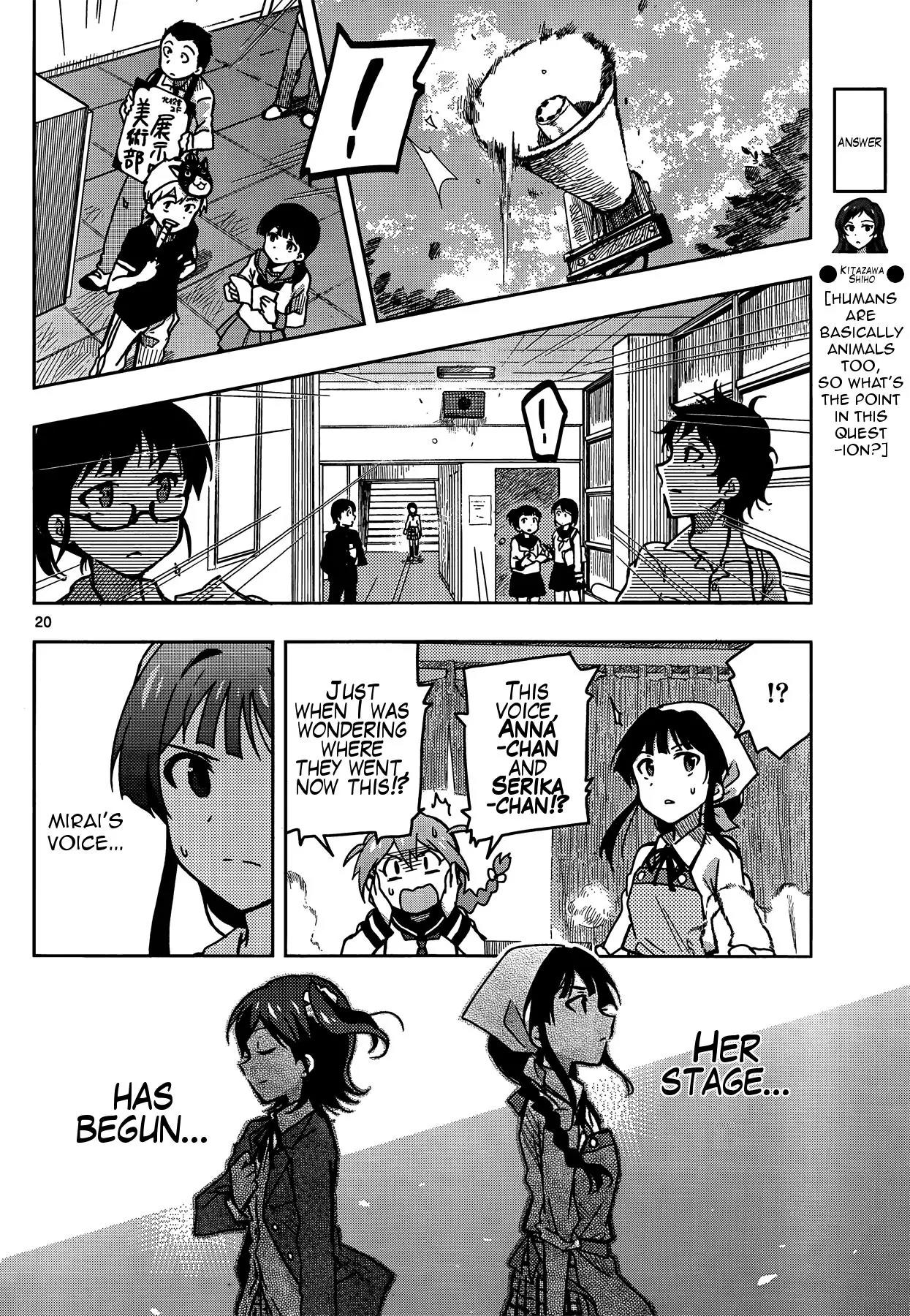THE iDOLM@STER - Million Live! Chapter 9 page 20 - Chapter 9: Self-Made Budokan