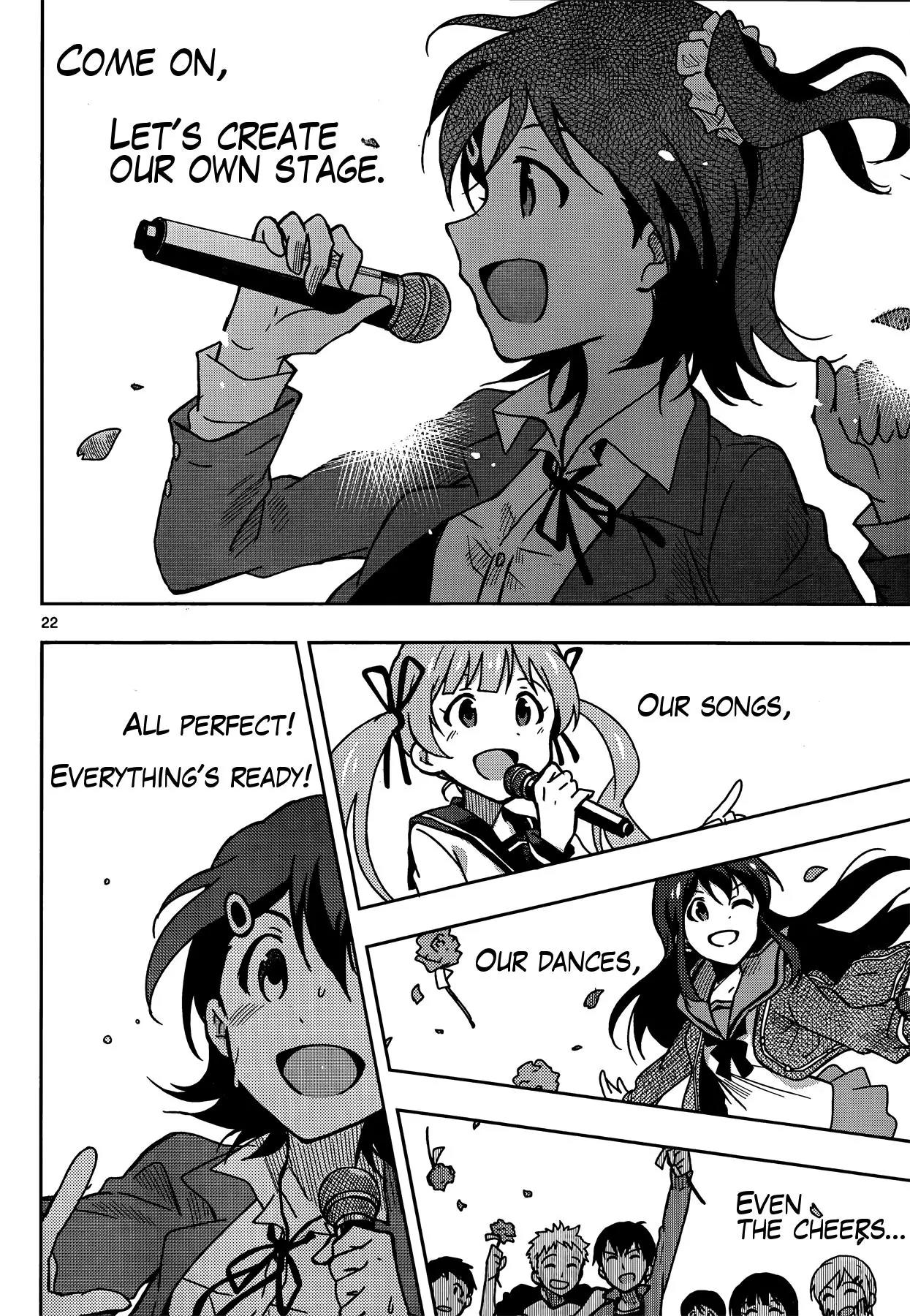 THE iDOLM@STER - Million Live! Chapter 9 page 22 - Chapter 9: Self-Made Budokan