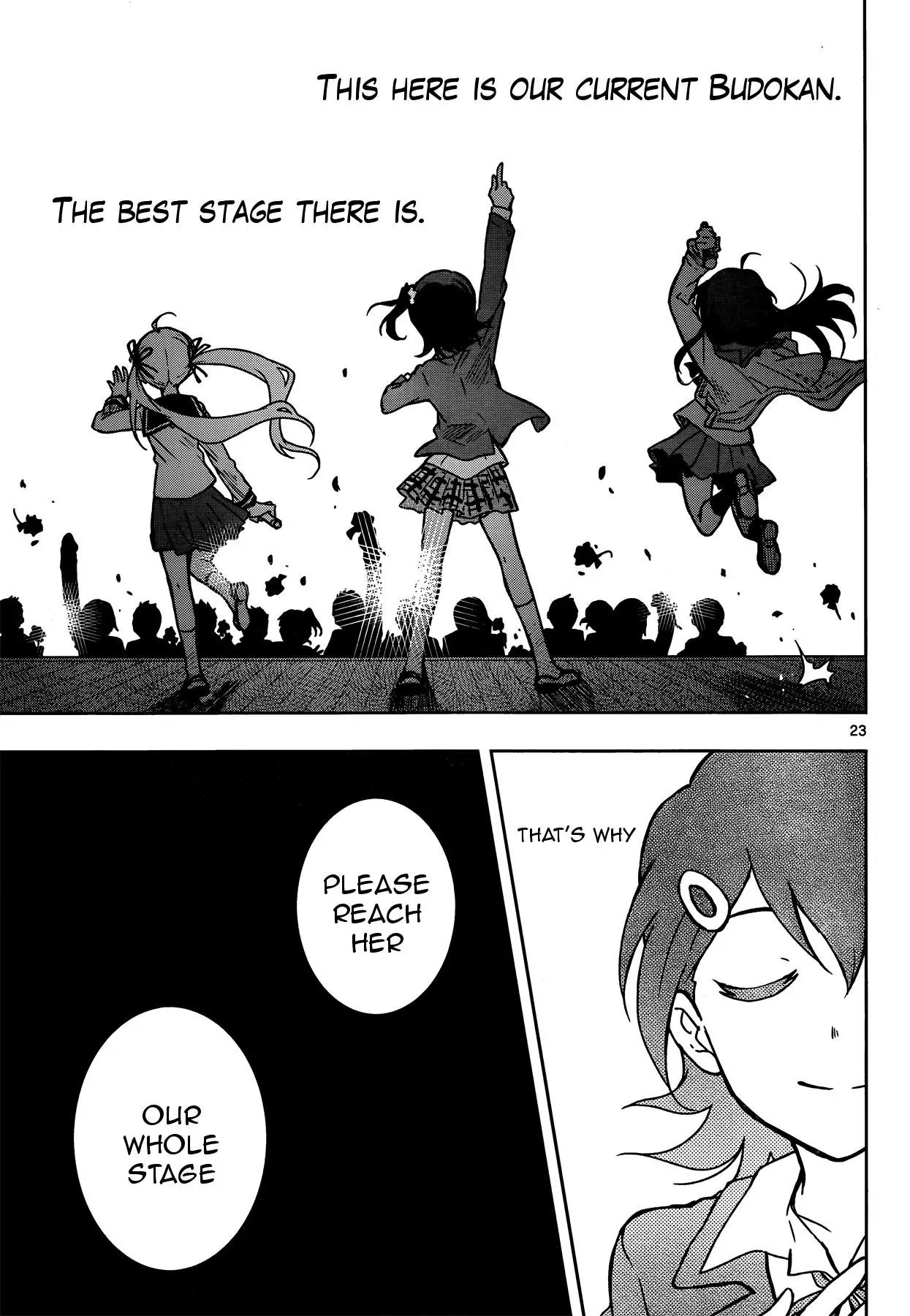 THE iDOLM@STER - Million Live! Chapter 9 page 23 - Chapter 9: Self-Made Budokan