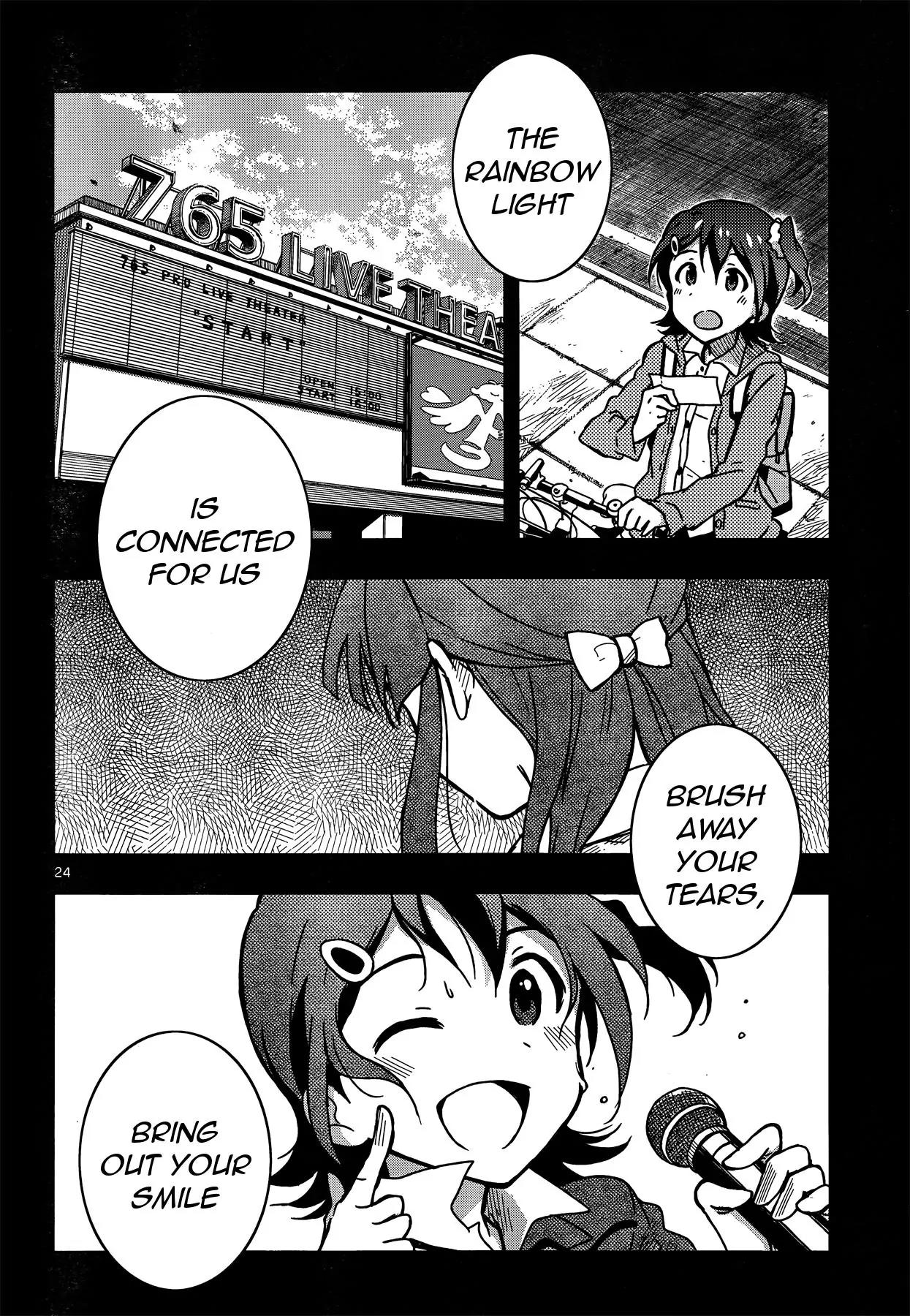 THE iDOLM@STER - Million Live! Chapter 9 page 24 - Chapter 9: Self-Made Budokan