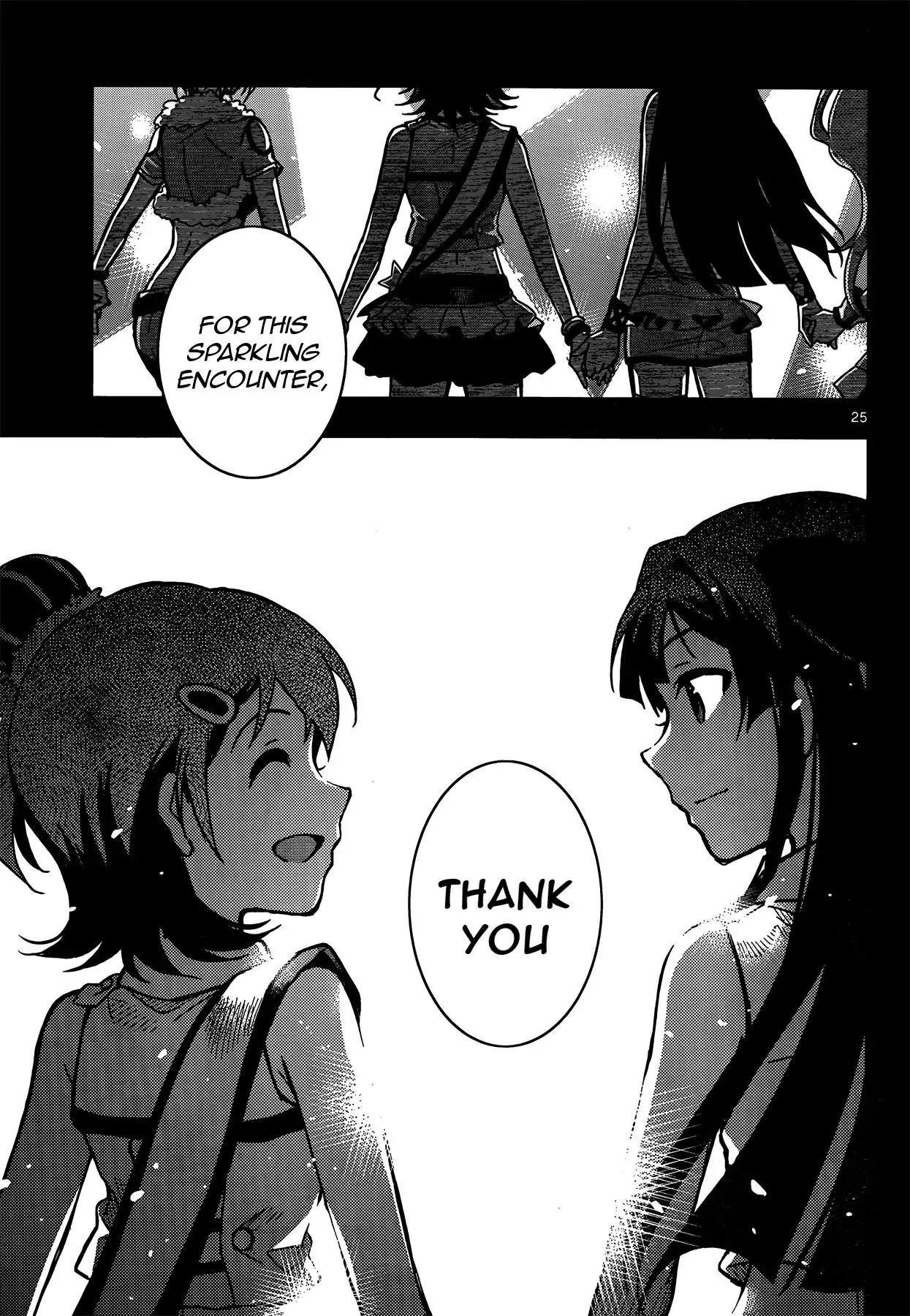 THE iDOLM@STER - Million Live! Chapter 9 page 25 - Chapter 9: Self-Made Budokan