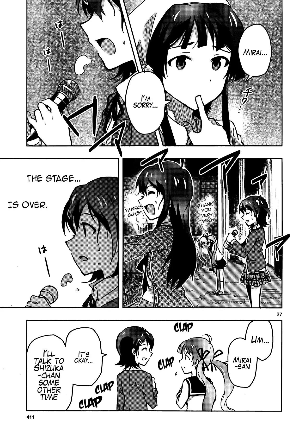 THE iDOLM@STER - Million Live! Chapter 9 page 27 - Chapter 9: Self-Made Budokan