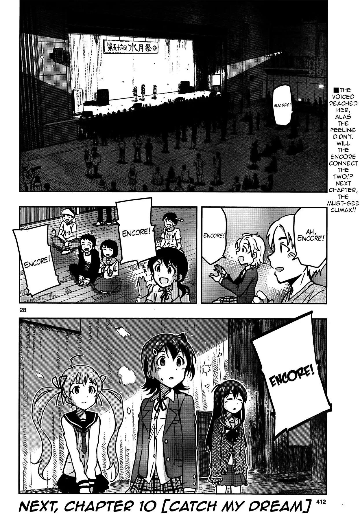 THE iDOLM@STER - Million Live! Chapter 9 page 28 - Chapter 9: Self-Made Budokan