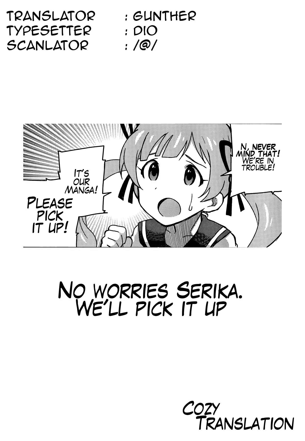THE iDOLM@STER - Million Live! Chapter 9 page 29 - Chapter 9: Self-Made Budokan