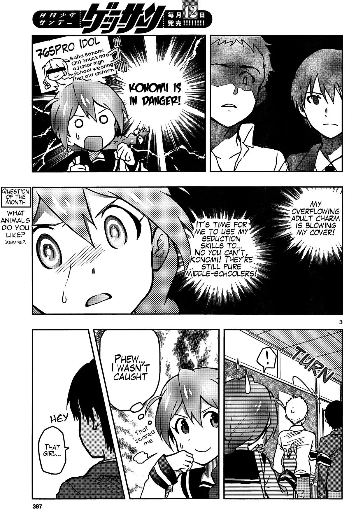 THE iDOLM@STER - Million Live! Chapter 9 page 3 - Chapter 9: Self-Made Budokan