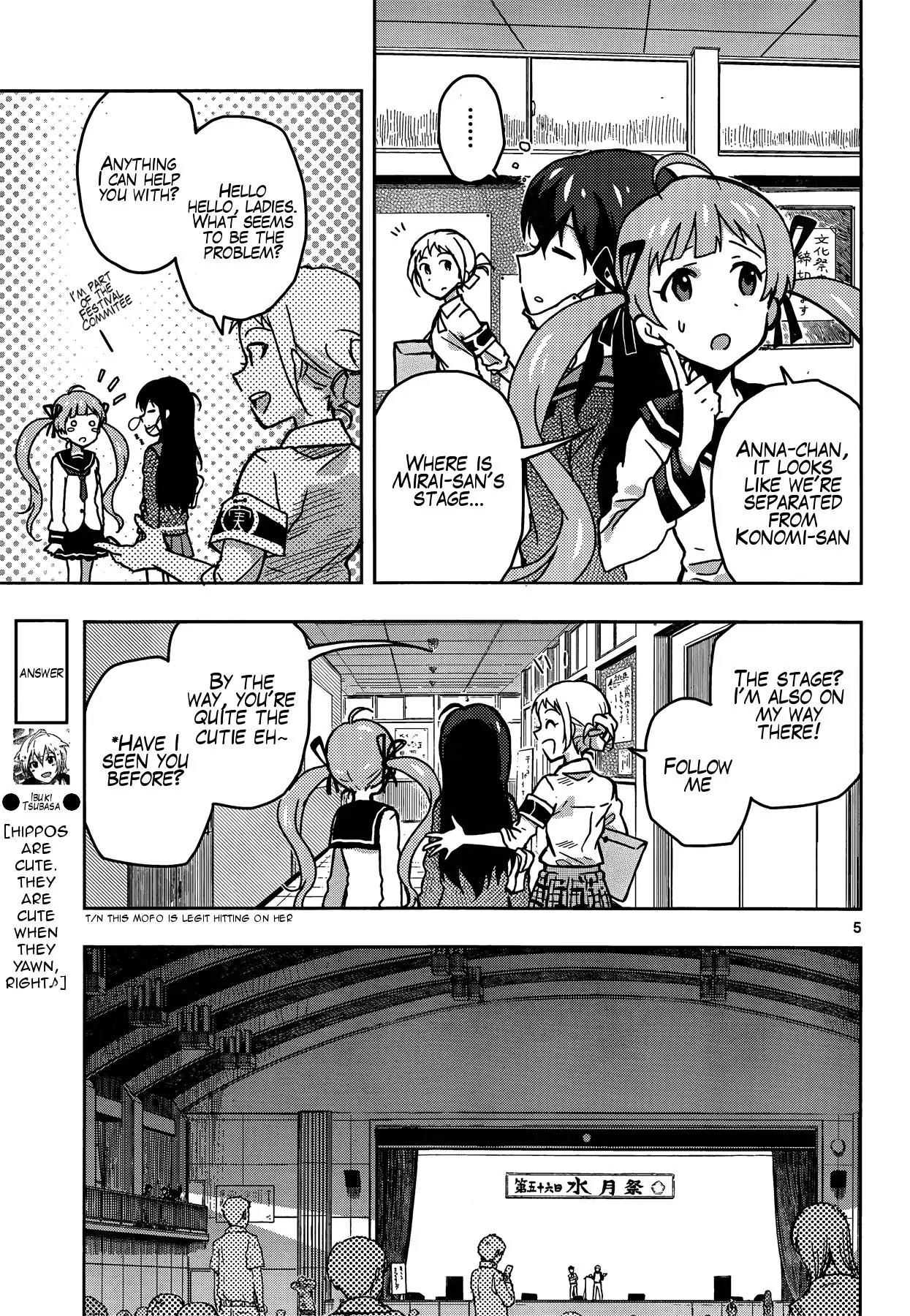 THE iDOLM@STER - Million Live! Chapter 9 page 5 - Chapter 9: Self-Made Budokan