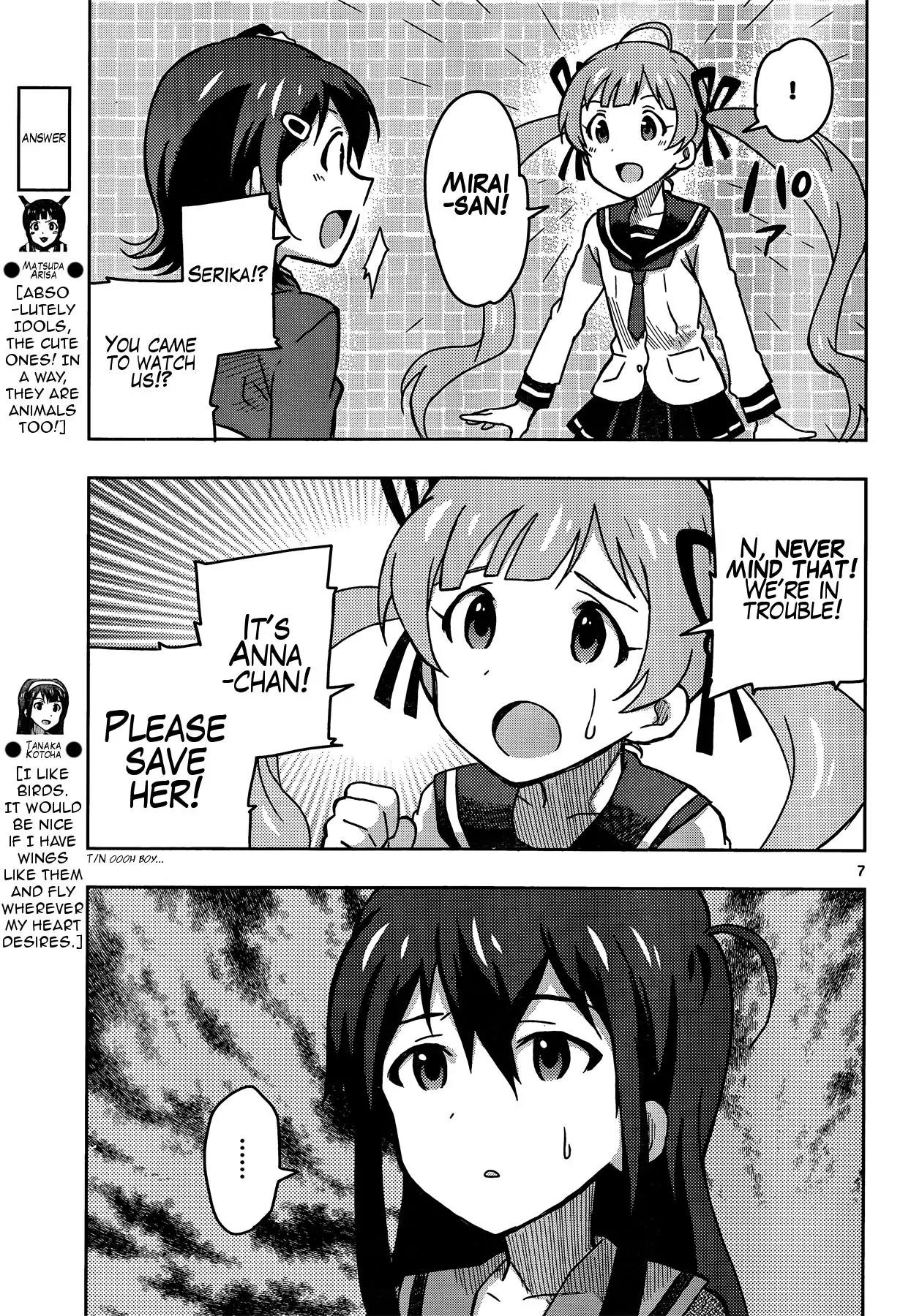 THE iDOLM@STER - Million Live! Chapter 9 page 7 - Chapter 9: Self-Made Budokan
