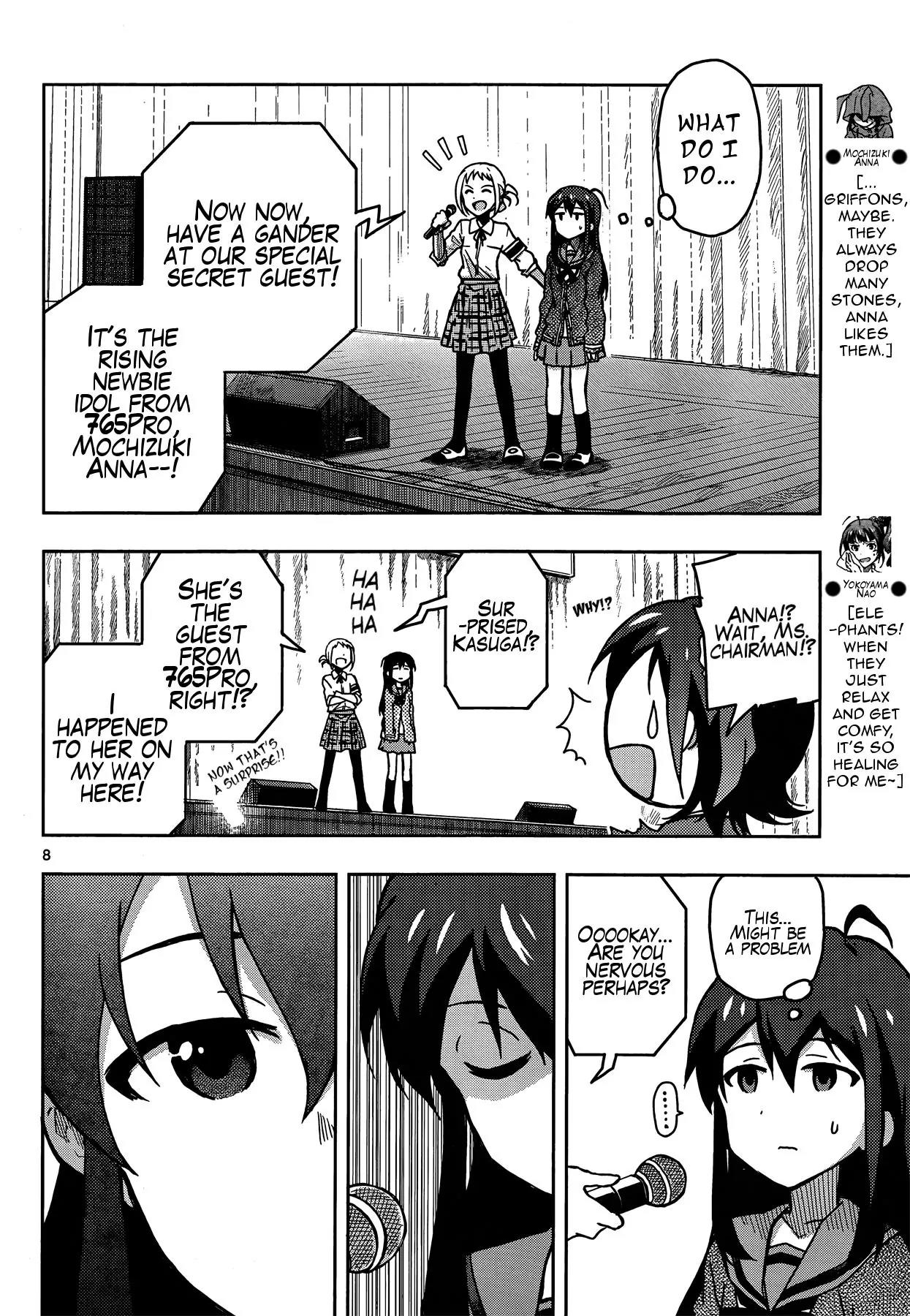 THE iDOLM@STER - Million Live! Chapter 9 page 8 - Chapter 9: Self-Made Budokan