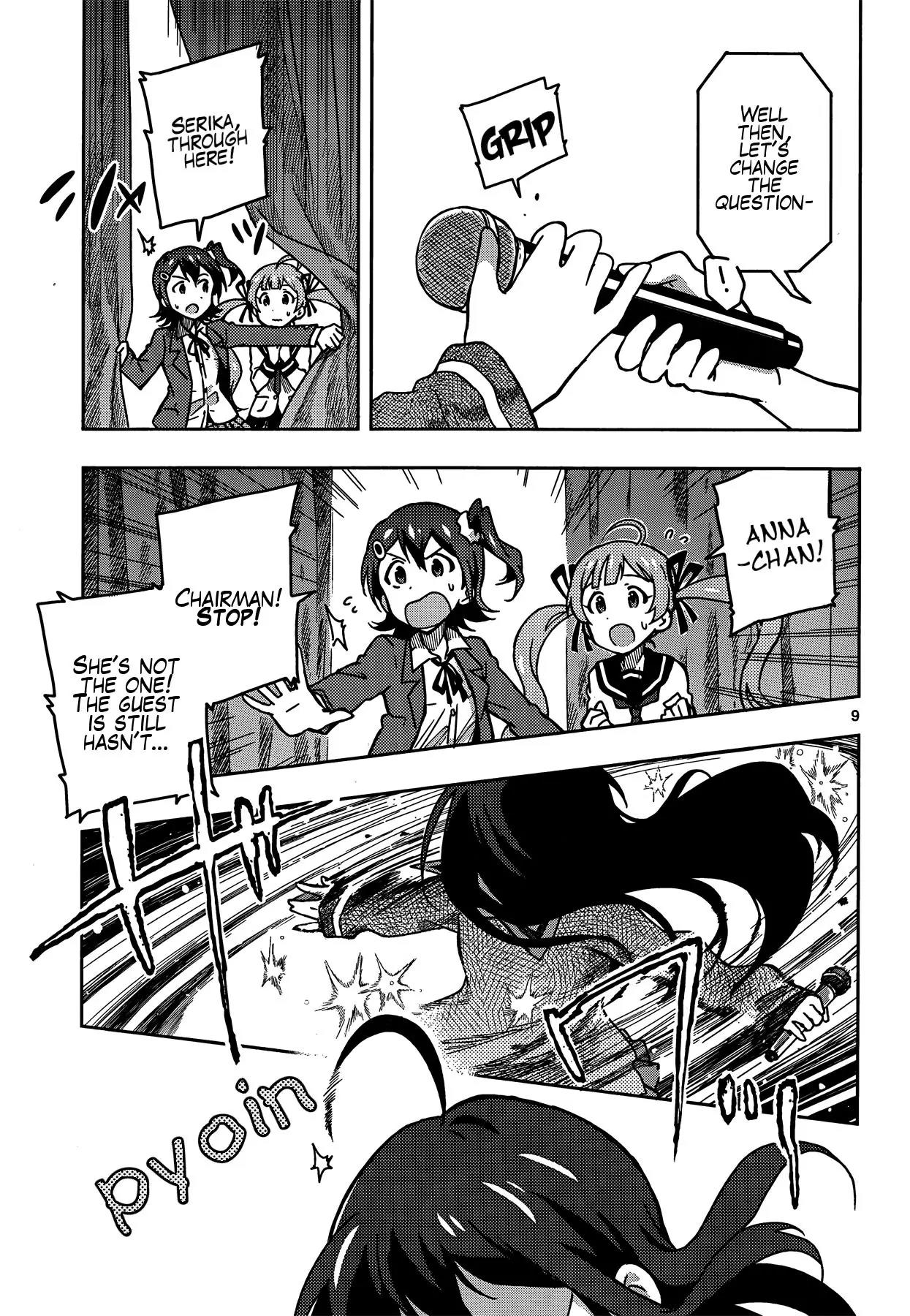THE iDOLM@STER - Million Live! Chapter 9 page 9 - Chapter 9: Self-Made Budokan