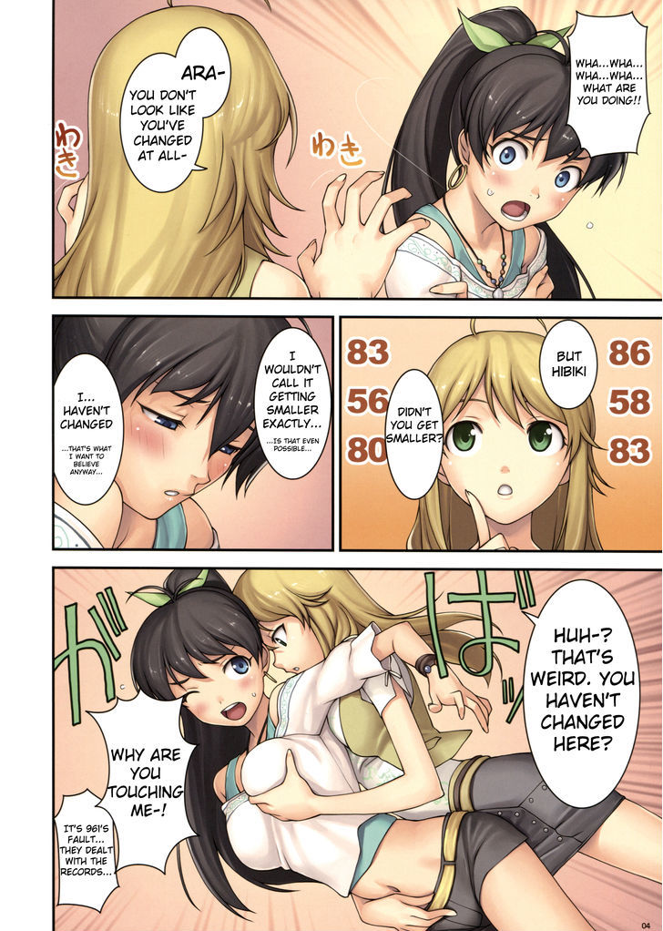 The Idolm@ster - OF Chapter 1 page 4 - Chapter 1 : OF