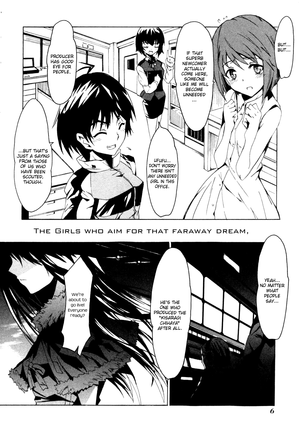 The Idolm@ster Relations Chapter 0 page 10 - Chapter 0: Prologue