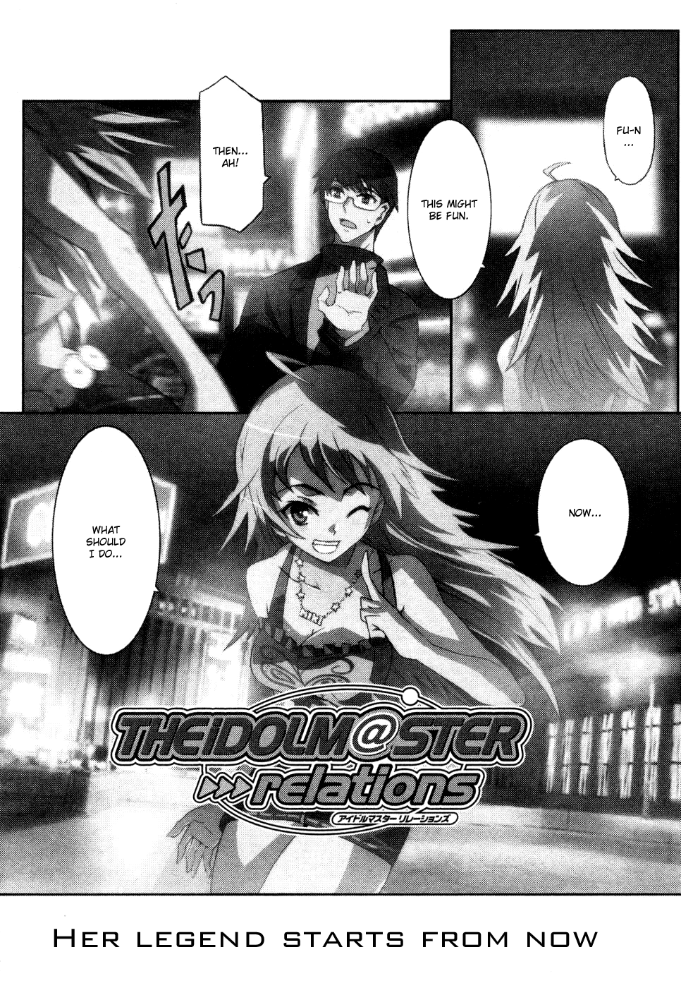 The Idolm@ster Relations Chapter 0 page 13 - Chapter 0: Prologue