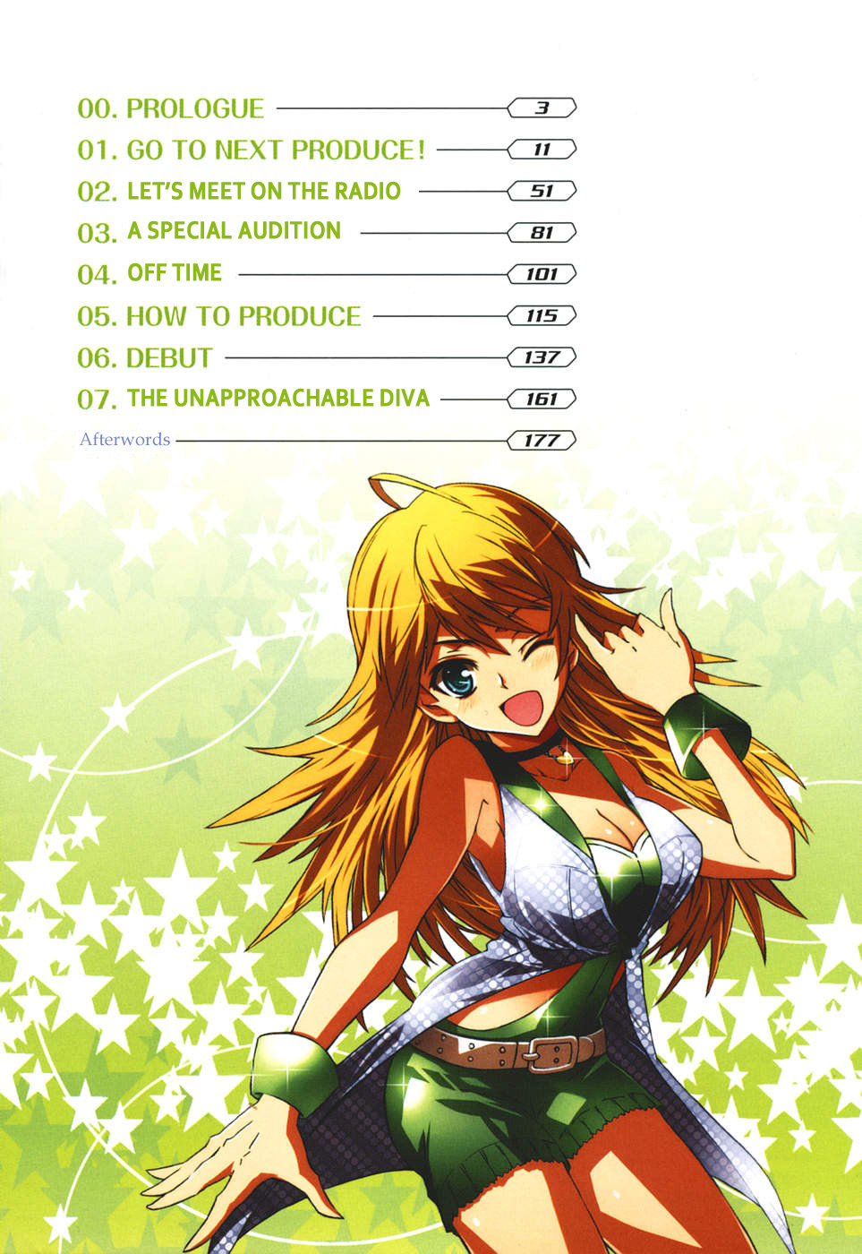 The Idolm@ster Relations Chapter 0 page 6 - Chapter 0: Prologue