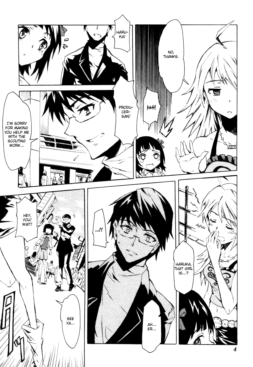 The Idolm@ster Relations Chapter 0 page 8 - Chapter 0: Prologue
