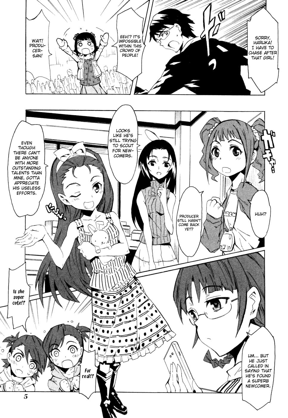 The Idolm@ster Relations Chapter 0 page 9 - Chapter 0: Prologue