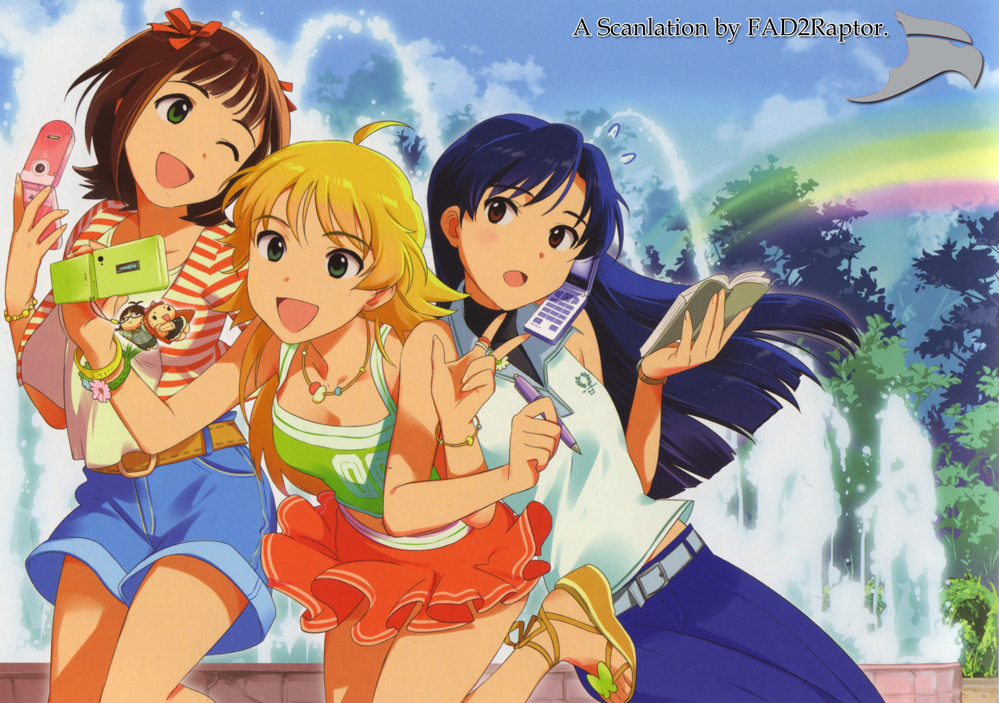 The Idolm@ster Relations Chapter 1 page 1 - Chapter 1: Go to next Produce