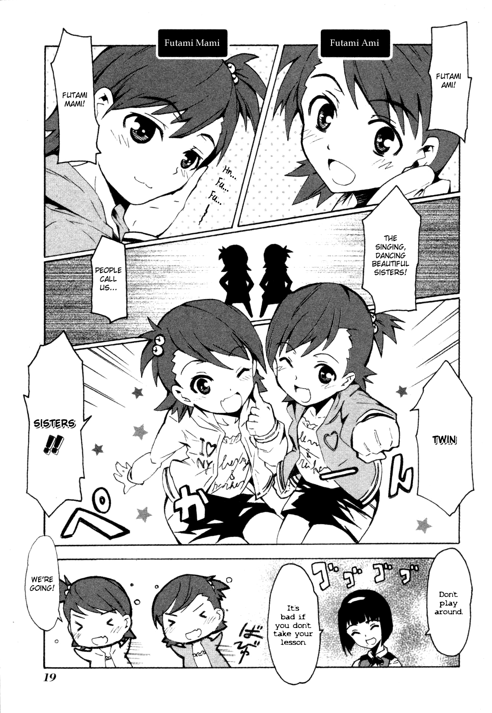 The Idolm@ster Relations Chapter 1 page 10 - Chapter 1: Go to next Produce