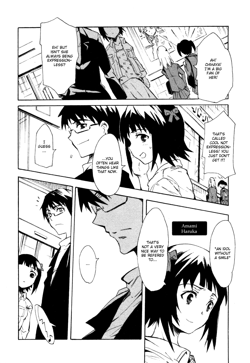 The Idolm@ster Relations Chapter 1 page 11 - Chapter 1: Go to next Produce