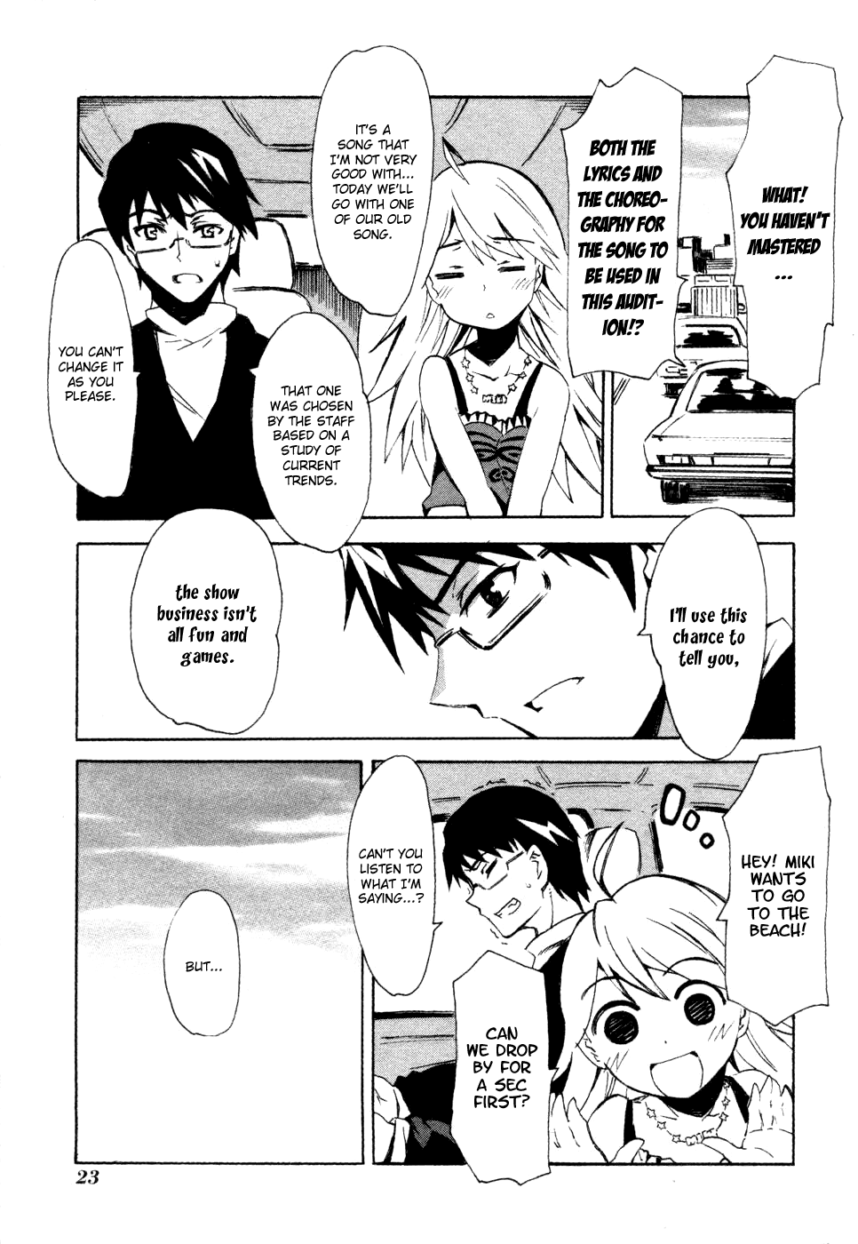 The Idolm@ster Relations Chapter 1 page 14 - Chapter 1: Go to next Produce