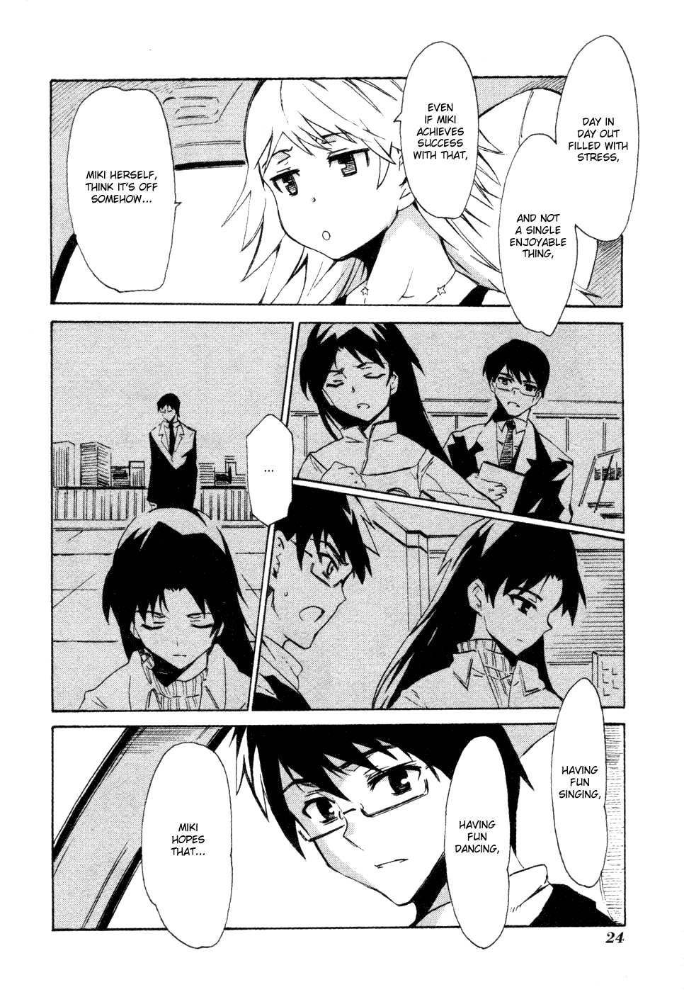 The Idolm@ster Relations Chapter 1 page 15 - Chapter 1: Go to next Produce