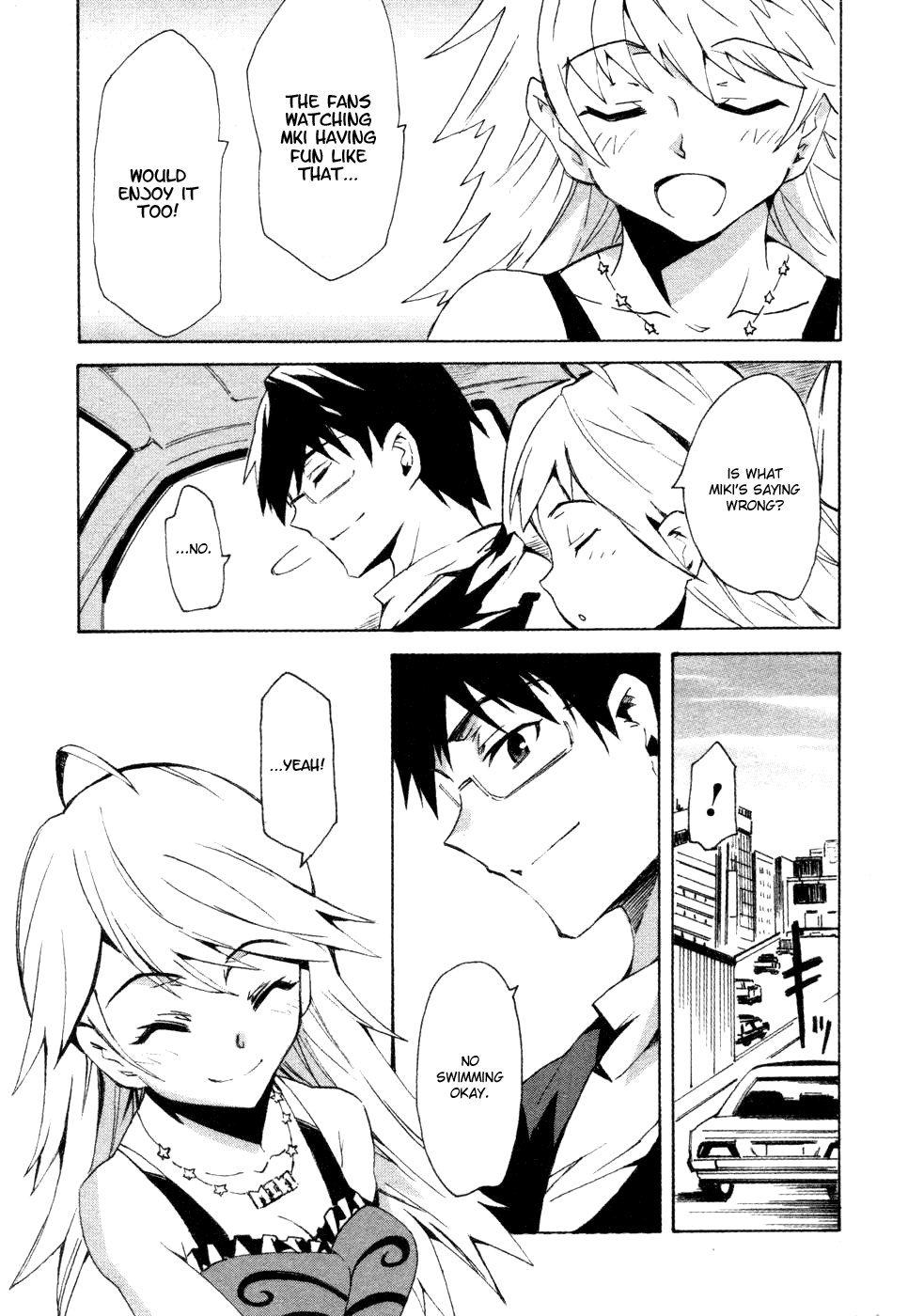 The Idolm@ster Relations Chapter 1 page 16 - Chapter 1: Go to next Produce