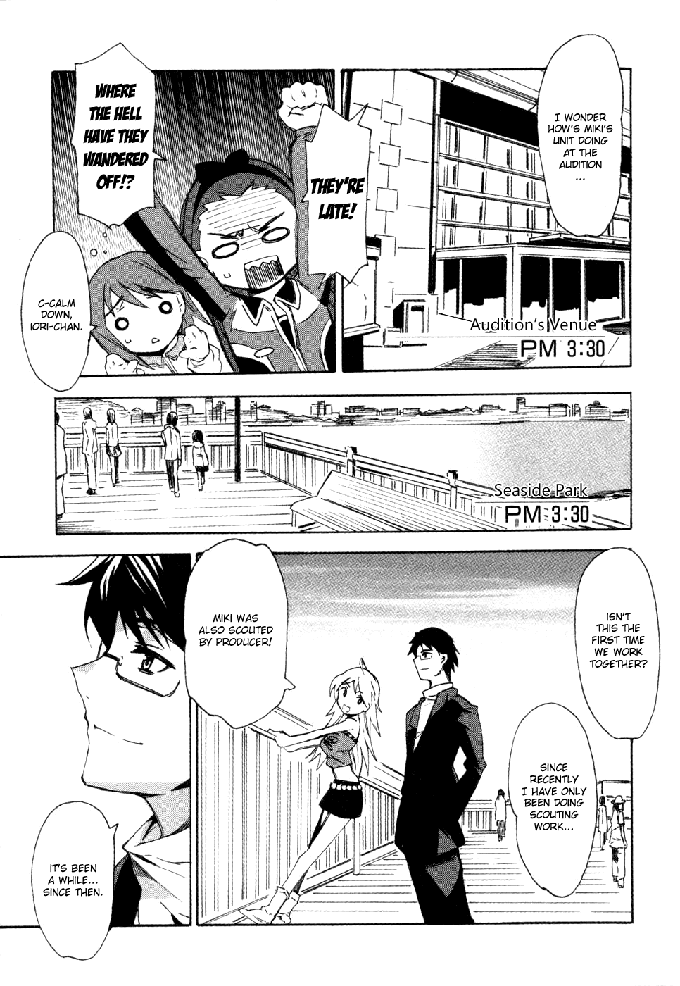 The Idolm@ster Relations Chapter 1 page 18 - Chapter 1: Go to next Produce
