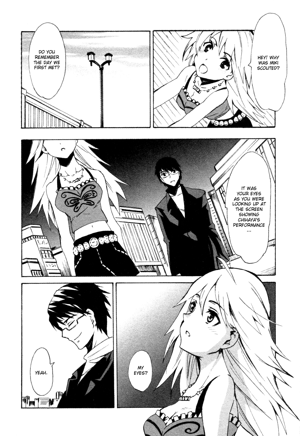 The Idolm@ster Relations Chapter 1 page 19 - Chapter 1: Go to next Produce