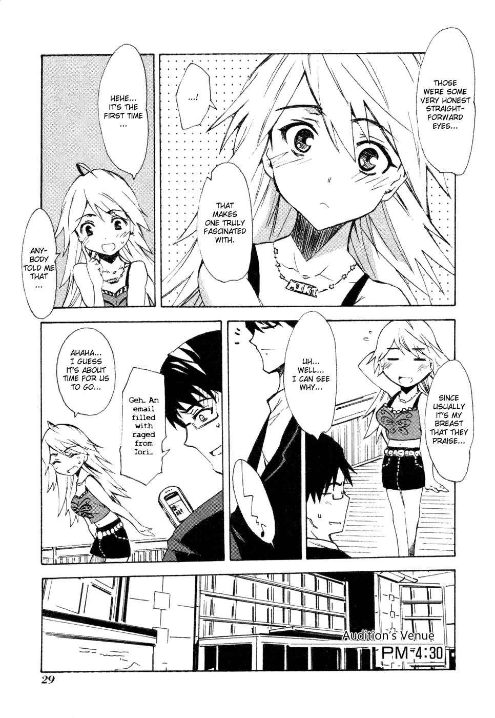The Idolm@ster Relations Chapter 1 page 20 - Chapter 1: Go to next Produce