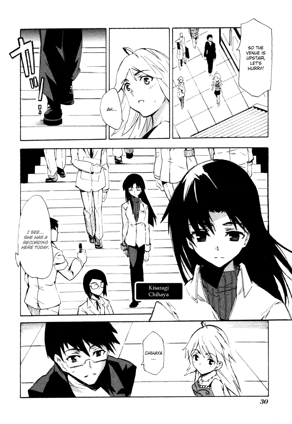 The Idolm@ster Relations Chapter 1 page 21 - Chapter 1: Go to next Produce