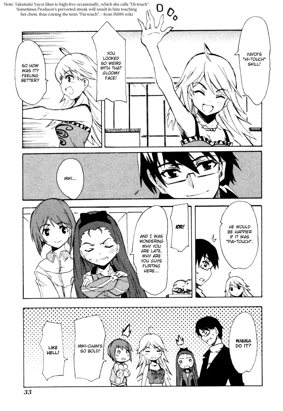 The Idolm@ster Relations Chapter 1 page 24 - Chapter 1: Go to next Produce