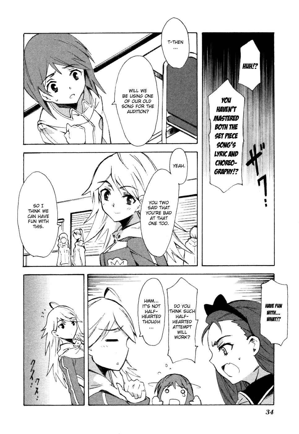The Idolm@ster Relations Chapter 1 page 25 - Chapter 1: Go to next Produce