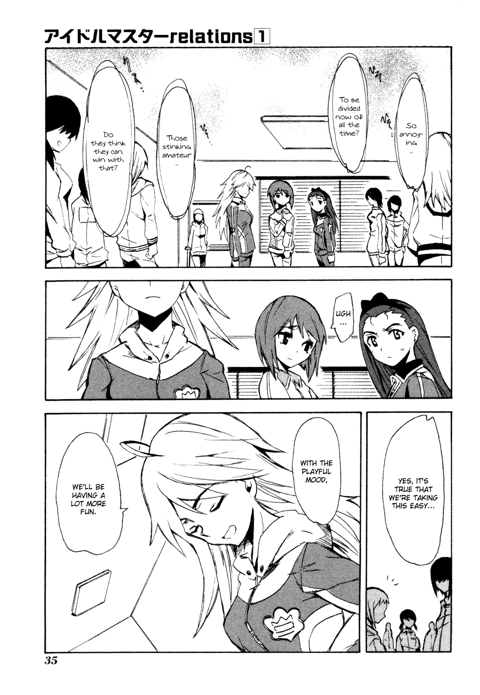 The Idolm@ster Relations Chapter 1 page 26 - Chapter 1: Go to next Produce