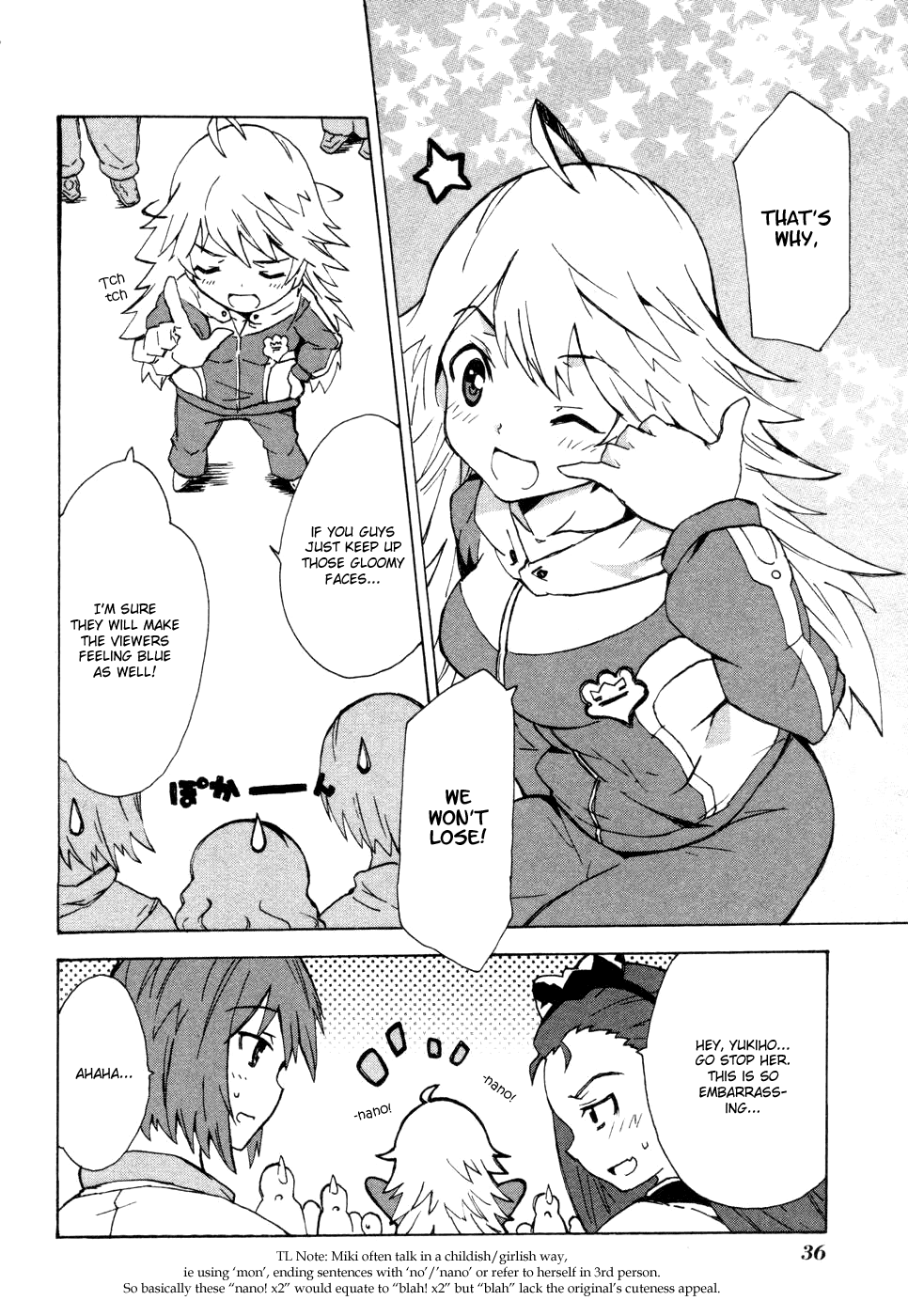 The Idolm@ster Relations Chapter 1 page 27 - Chapter 1: Go to next Produce