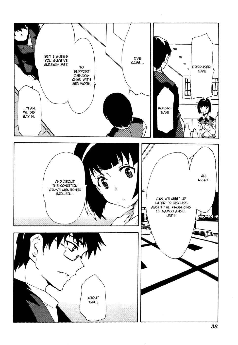 The Idolm@ster Relations Chapter 1 page 29 - Chapter 1: Go to next Produce