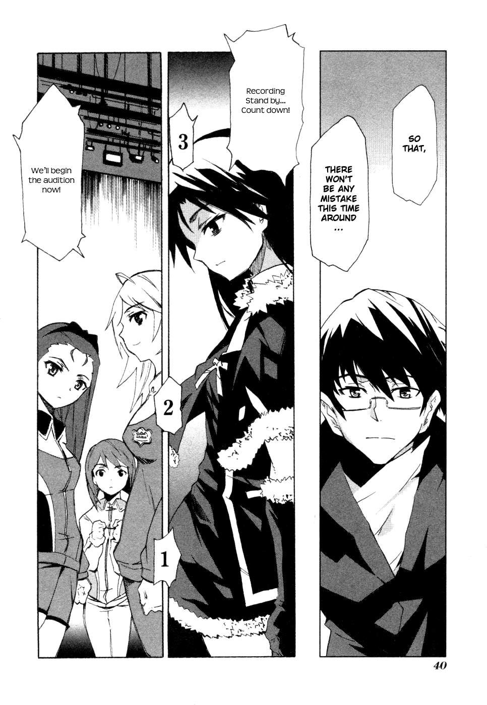 The Idolm@ster Relations Chapter 1 page 31 - Chapter 1: Go to next Produce
