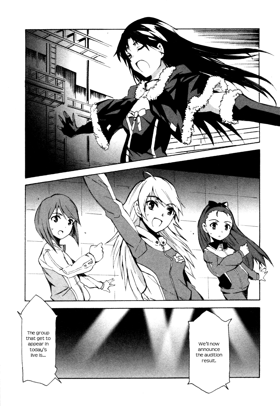 The Idolm@ster Relations Chapter 1 page 32 - Chapter 1: Go to next Produce
