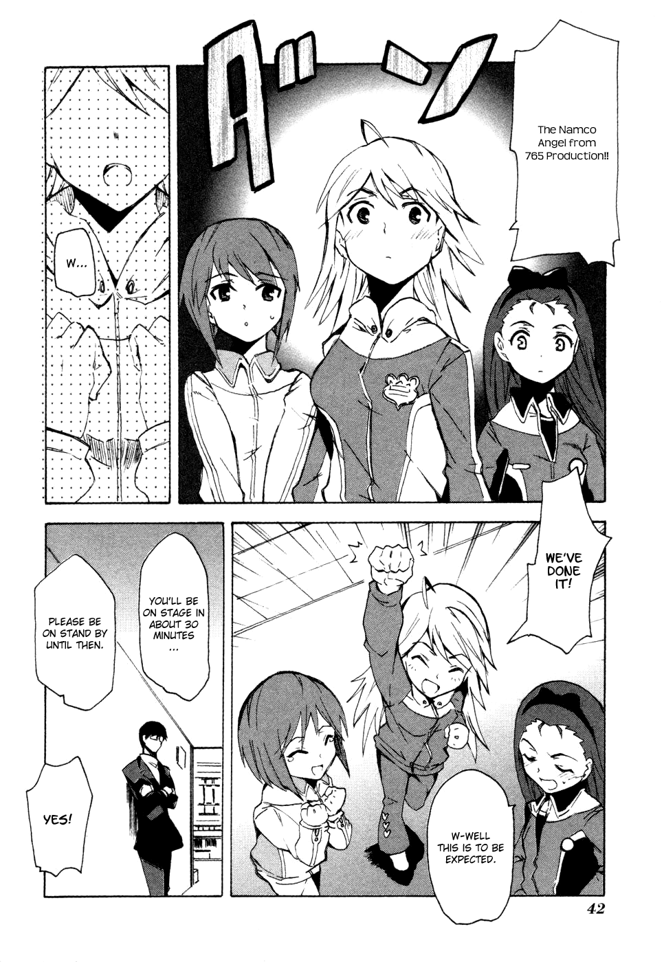 The Idolm@ster Relations Chapter 1 page 33 - Chapter 1: Go to next Produce